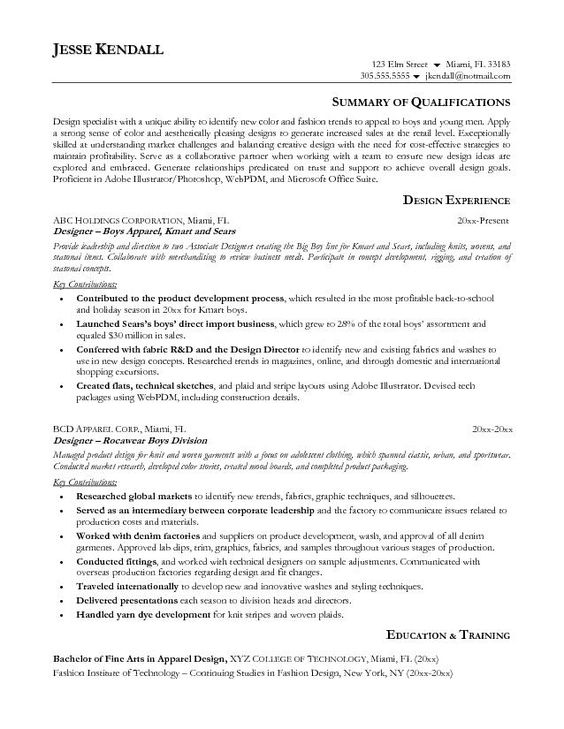 Fashion Resume Objective Sample - http\/\/jobresumesample\/569 - import export resume sample Fashion Resume Objective Sample - http\/\/jobresumesample\/569 - import export resume sample