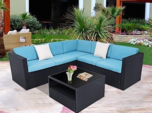 See Oakmont Outdoor Patio Furniture 4pcs Conversation Sectiona 1000 In 2020 Modern See Oakmont Outdoor Patio Furniture, Patio Sofa Under 1000
