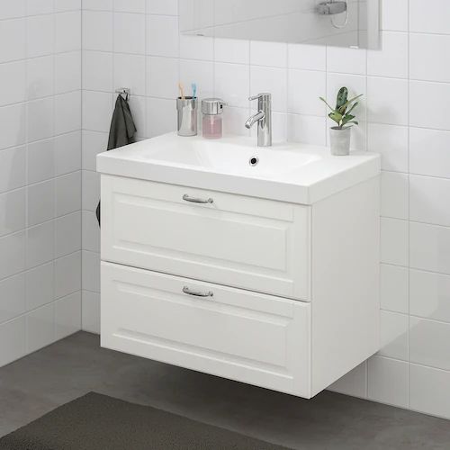 Morgon Odensvik Sink Cabinet With 2 Drawers Kasjön White Hamnskär Faucet 325 8x191 4x251 4 Ikea Wash Stand - Ikea 32 Inch Bathroom Sink Morgon Odensvik Sink Cabinet With 2 Drawers Kasjön White Hamnskär Faucet 325 8x191 4x251 4 Ikea Wash Stand - Ikea 32 Inch Bathroom Sink