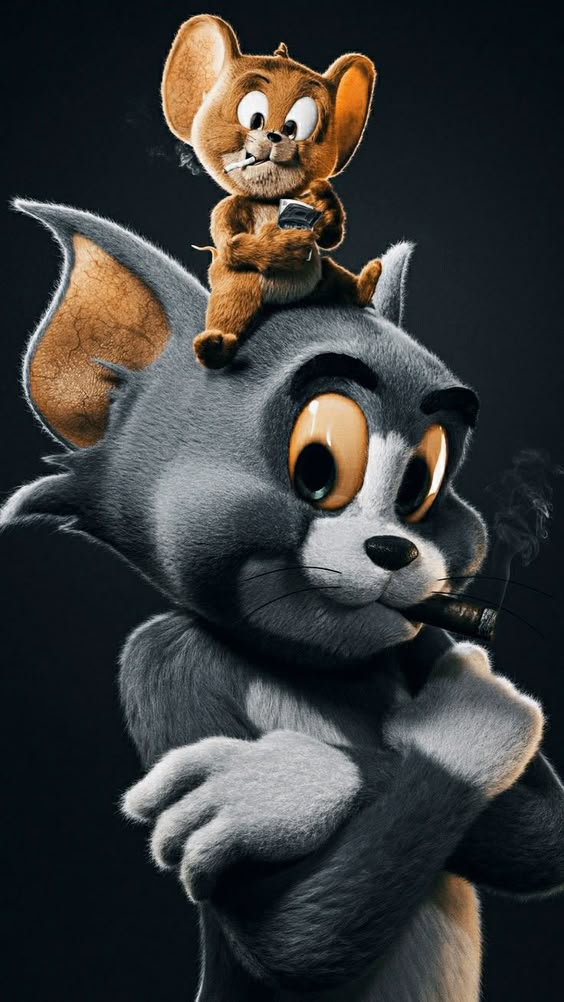 TOM AND JERRY WALLPAPER