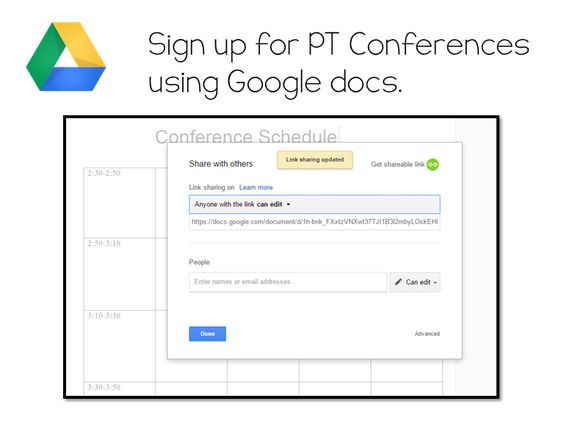 5 Ways to Engage Parents Using Google Drive Google drive - conference sign in sheet template 5 Ways to Engage Parents Using Google Drive Google drive - conference sign in sheet template