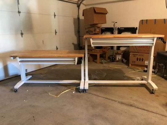 Pin On Alc Pin On Alc, Husky Work Table With Drawers