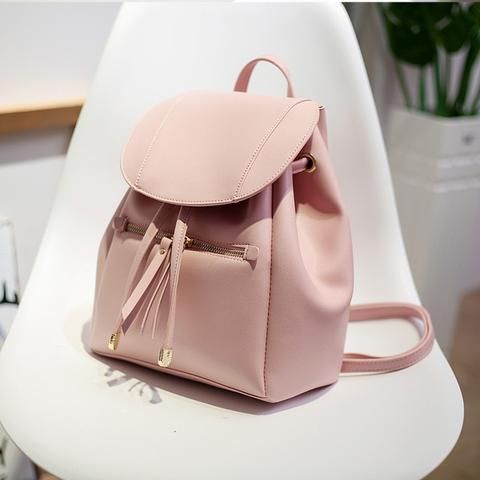 on Crful Sequ Design Backpack For Teenage Girls PU Leather Small Backpack Fe Shoulder Bag