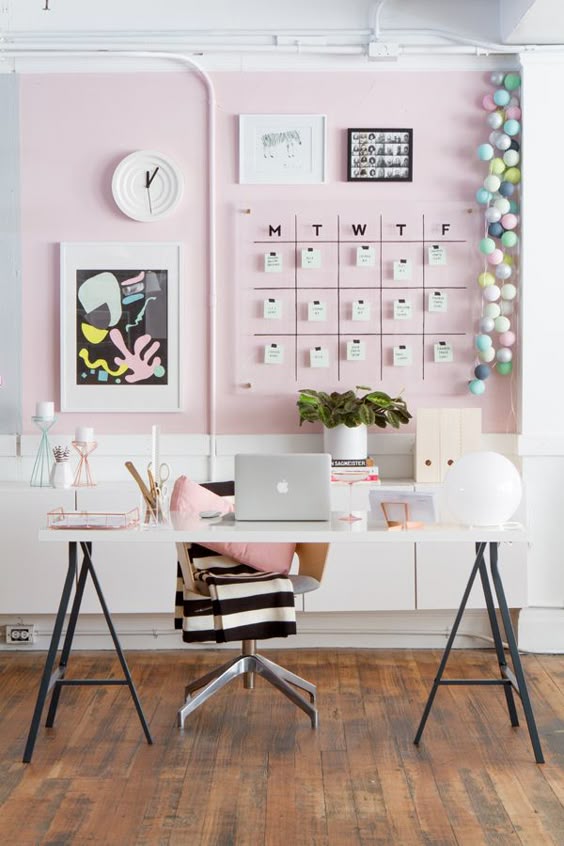 Más inspiración para la decoración de oficinas en casa #67