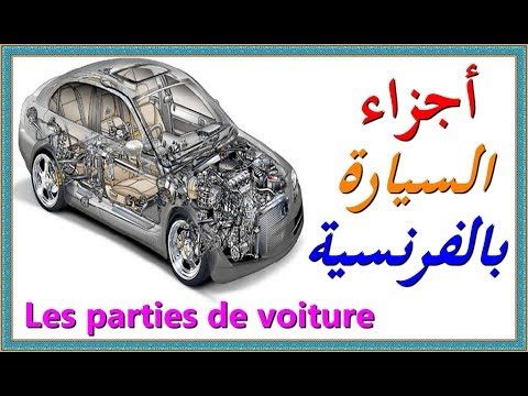 تعلم اللغة الفرنسية أجزاء السيارة بالفرنسية بالصور مع التكرار Les Parties De Voiture Https Ift Tt 2ly7j1g درس لغة فرنسي Toy Car Language Car
