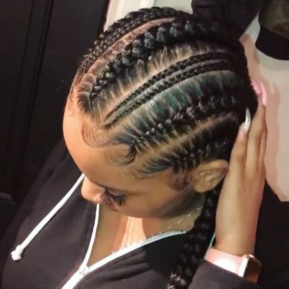 ghana braids