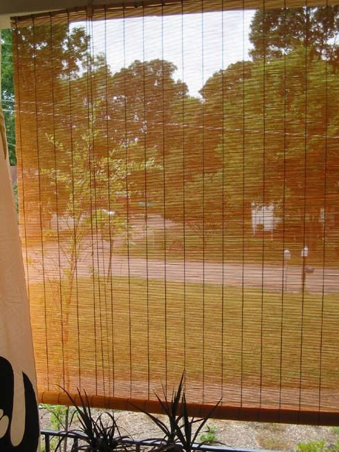 Diy Custom Tropical Bamboo Blinds Tiki Central Outdoor Design Outdoor Blinds, Large Outdoor Bamboo Shades For Patio