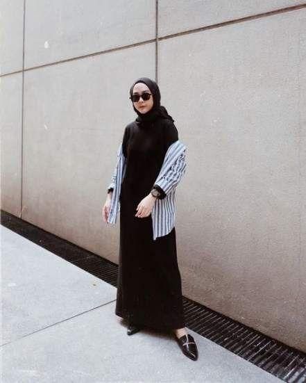 gamis hitam