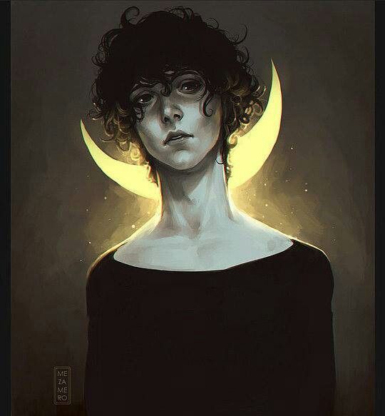 moon art
