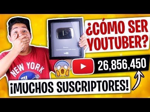 Cómo Ser Youtuber Muy Rápido Mis Trucos Les Enseño Todos Mis Secretos Youtube Ser Youtuber Youtuber Famosos Trucos De Youtube