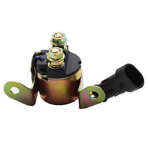 Cyleto Starter Solenoid Relay for HONDA TRX300 Fourtrax Sportrax 300 1988-2008 TRX400 Sportrax 400 1999-2007 TRX200 TRX 200 1984 ATC200 1982-1985 TRX250 Fourtrax 250 1985-1987 TRX125 1985 1986