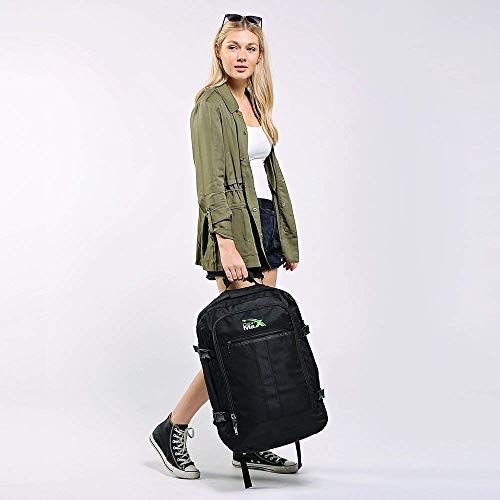 Hochwertiger Kabinenkoffer Robuster & praktischer Backpack Oxidrot Leichtgewicht Reiserucksack für das Flugzeug Bordgepäck 55x40x20 cm Cabin Max Handgepäck Rucksack 44 Liter Hochwertiger Kabinenkoffer Robuster & praktischer Backpack Oxidrot Leichtgewicht Reiserucksack für das Flugzeug Bordgepäck 55x40x20 cm Cabin Max Handgepäck Rucksack 44 Liter
