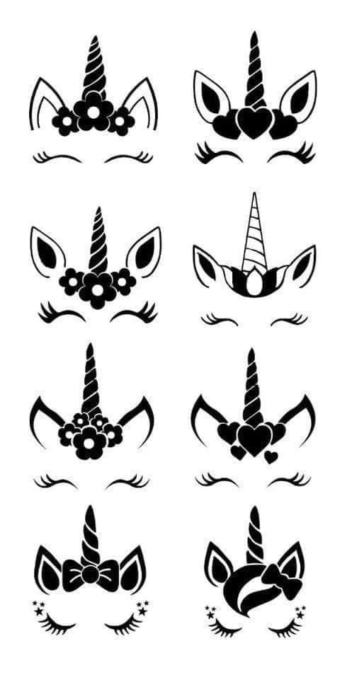 Pin By Deydh On Cricut Unicorn Crafts Unicorn Art Unicorn Eyes