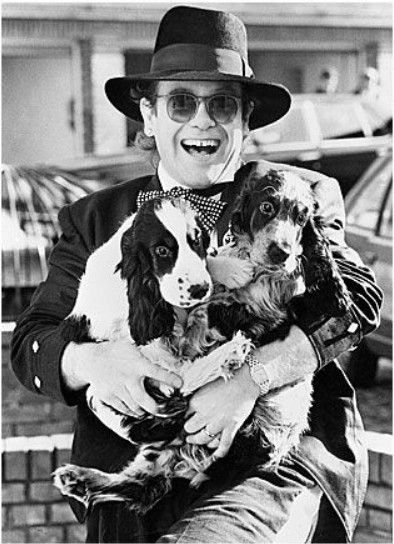 ELTON JOHN 80s