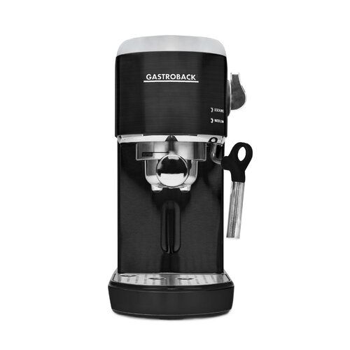 Gastroback Design Espresso Piccolo Siebträgermaschine edelstahl
