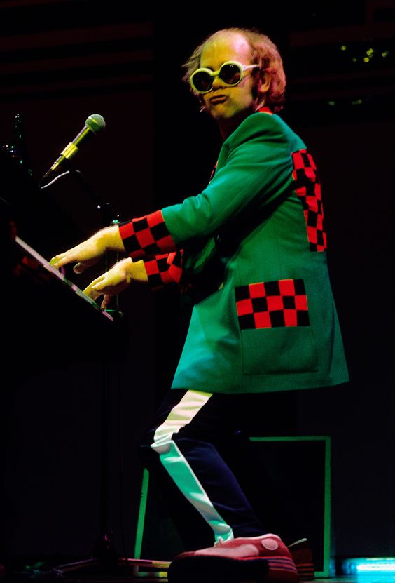 How Elton John Developed His Singular, Flashy Style