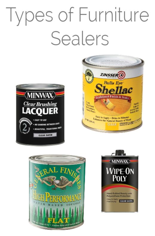 How To Seal Furniture With The Best S Wax Staining Wood Repaint How To Seal Furniture With The Best, What To Seal Furniture With