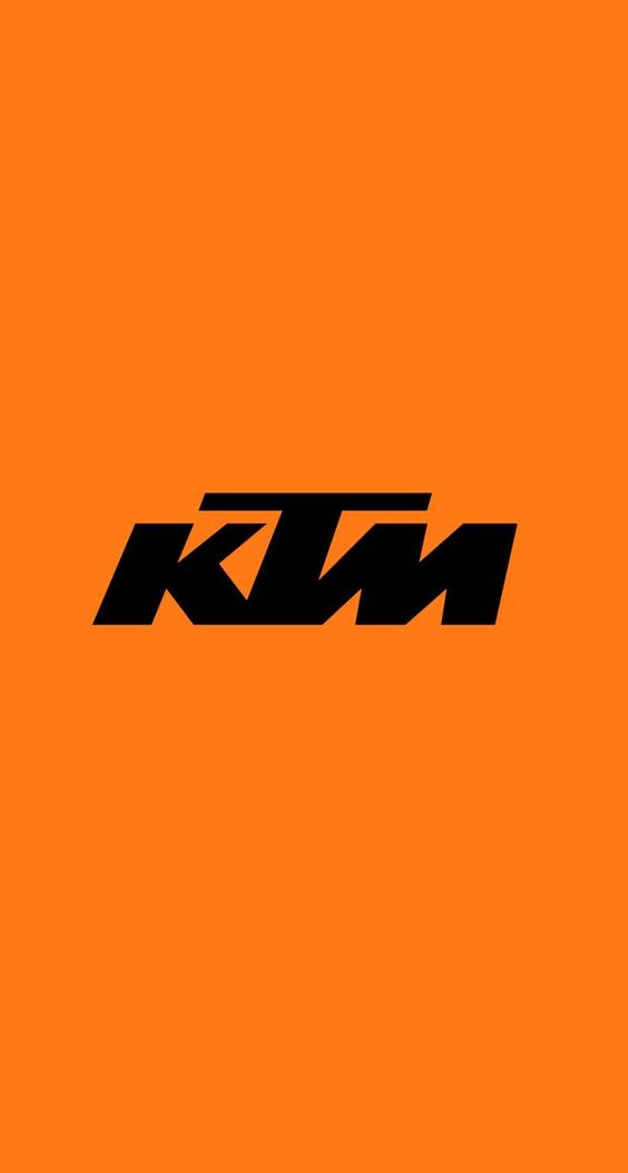 KTM Logo Wallpaper - WallpaperSafari | Ktm, Ktm rc, Ktm motorcycles