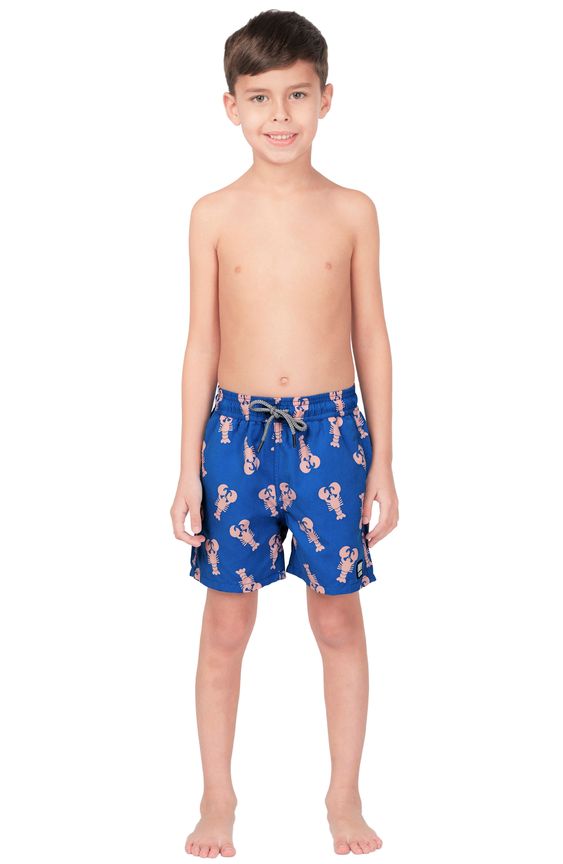Kids Lobster Print Swim Trunks Nordstrom In 2021 Printed Swim Swim Trunks Boys