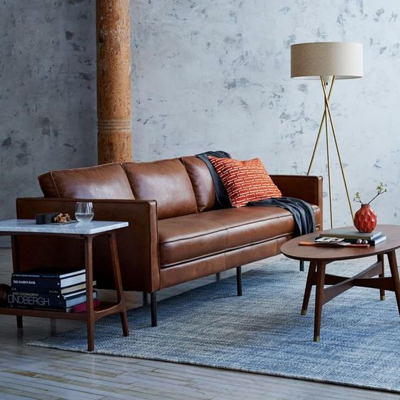 Bí quyết chọn mua sofa da tphcm phong cách cổ điển giúp phòng khách sang trọng