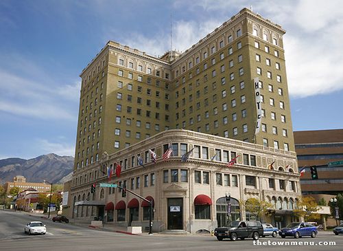 Ben lomond hotel ogden utah haunted