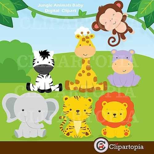 Kit Imprimible Scrapbook Safari Animales De La Selva Jungla Kit Imprimible Scrapbook Safari Animales De La Selva Jungla