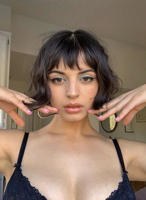 Brittany On Twitter Rebecca Black Short Hair Styles Hair [ 680 x 496 Pixel ]