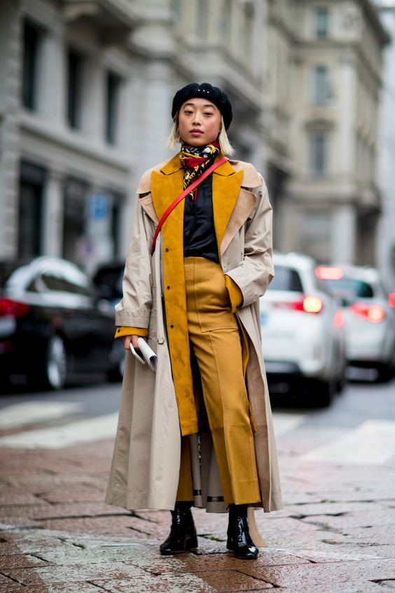 Milan Fashion Week Street Style Fall 2018 Day 4 - The Impression