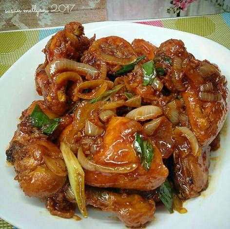 Resep Ayam Goreng Mentega Oleh Susan Mellyani Resep Resep Ayam Ayam Mentega Masakan