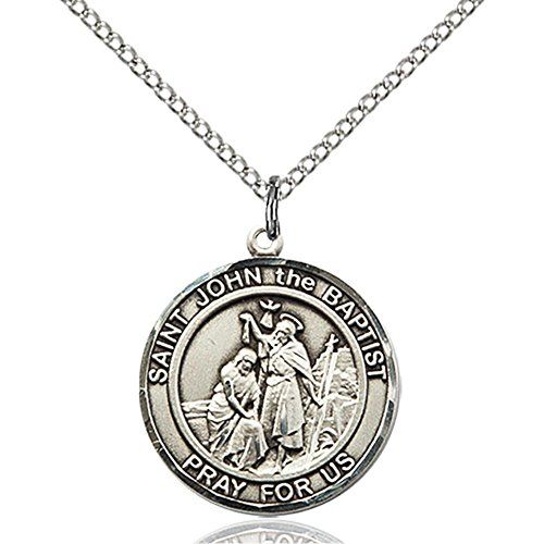 Pin On Religious Necklaces - Saint John The Baptist Pendant Meaning Pin On Religious Necklaces - Saint John The Baptist Pendant Meaning