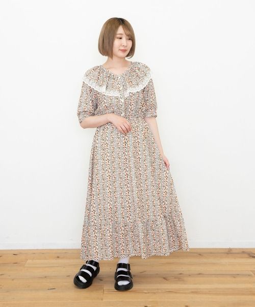 セール フラワーフリル衿ワンピース ワンピース Clice De Paris クリシェドゥパリス のファッション通販 Zozotown In 21 Asian Style Style Asian セール フラワーフリル衿ワンピース ワンピース Clice De Paris クリシェドゥパリス のファッション通販 Zozotown In 21 Asian Style Style Asian