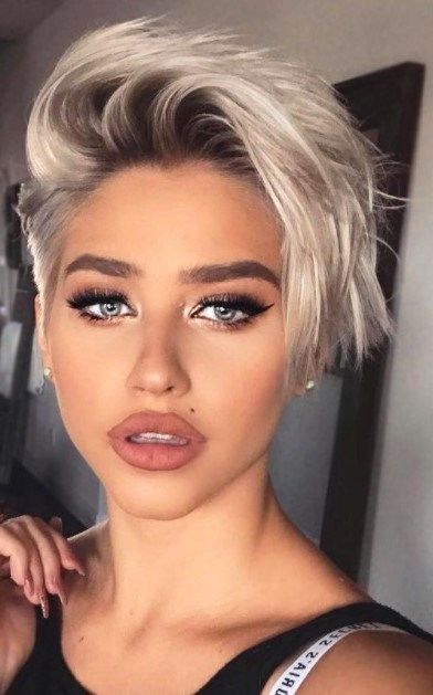 short hairstyles women