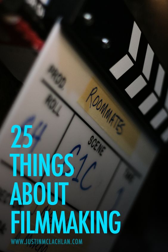 25 filmmaking tips for aspiring filmmakers