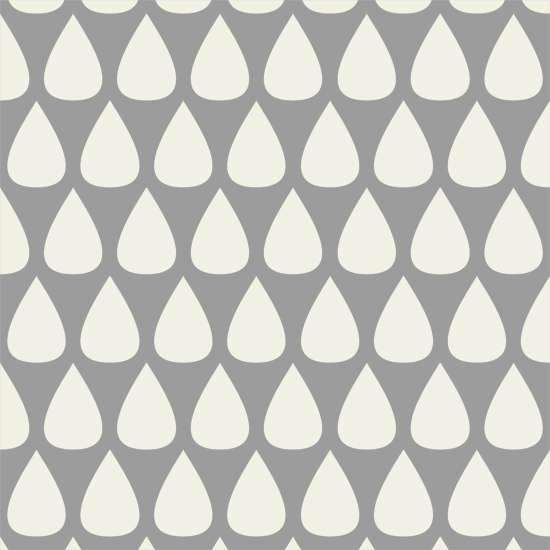 Geometric Triangle Wall and Floor Stencil Laser Cut Cute Stencils