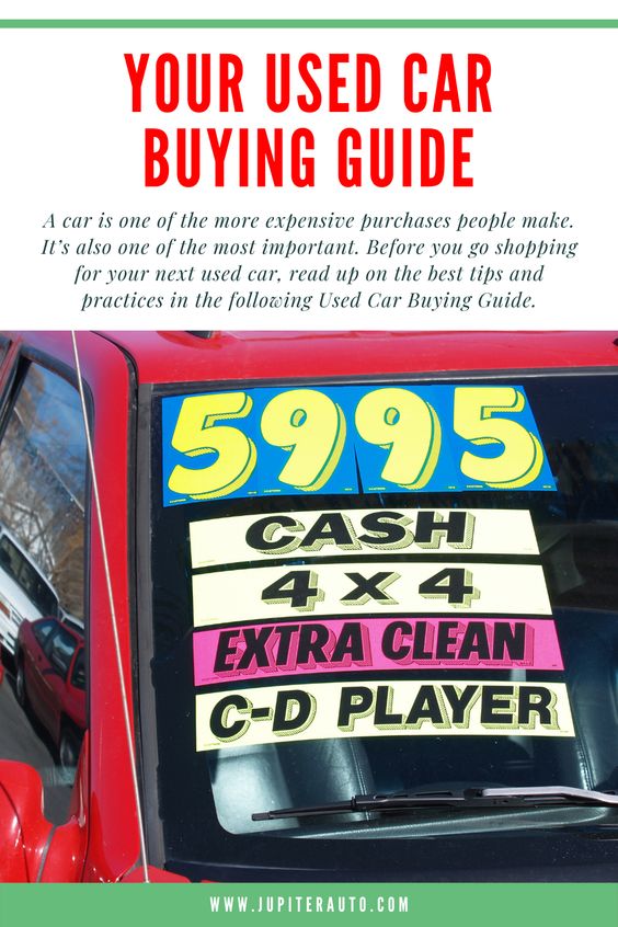 A car is one of the more expensive purchases people make. It’s also one of the most important. Before you go shopping for your next used car, read up on the best tips and practices in the following Used Car Buying Guide. Make sure you don’t get stuck with a lemon! #usedcar