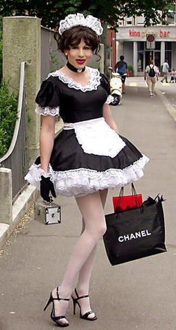Frech maid transvestite stories