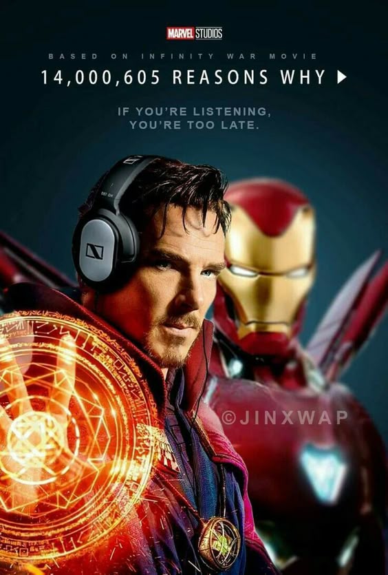 Dr Strange is the Type