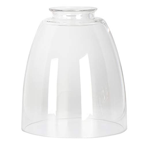Xiding Oval Cone Clear Glass Shade Cylinder Replacement Modern Elegant Style Highly Transp Pendant Lamp Shades Xiding Oval Cone Clear Glass Shade, Pendant Lamp Shade Replacement