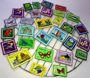 48Stk Bunte Karikatur Kühlschrank Magnete Tipps aus für Kinder Neu Holz C5W5