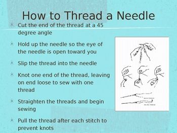 Basic Hand Stitches Used For Embroideries Hand Stitching Stitch