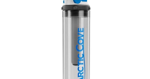 22 Oz Misting Drink Bottle Products Arctic Cove Drink Bottles Black Water Bottles Bottle