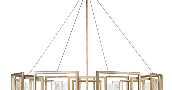 Golden Lighting Marco 8 Light White Gold Chandelier with Clear Glass Shade 6068 8 WG The Home Depot Golden Lighting Marco 8 Light White Gold Chandelier with Clear Glass Shade 6068 8 WG The Home Depot