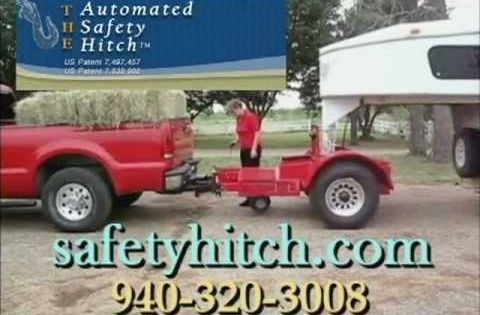 The Automated Safety Hitch Trailer Hitch Gooseneck Horse