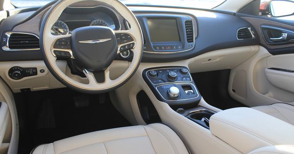 2015 Chrysler Town And Country Interior Chrysler Town And Country