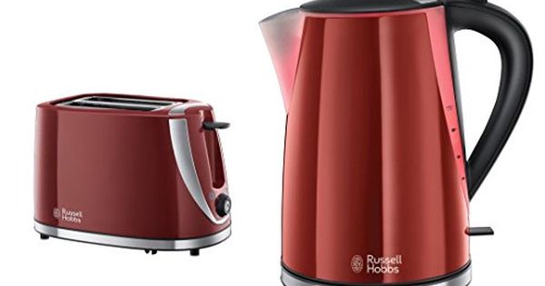 Russell Hobbs Mode Red Kettle and Russell Hobbs Mode 21400 Kettle and