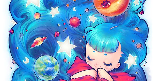 Space By Rose Besch Space Art Space Poster Art