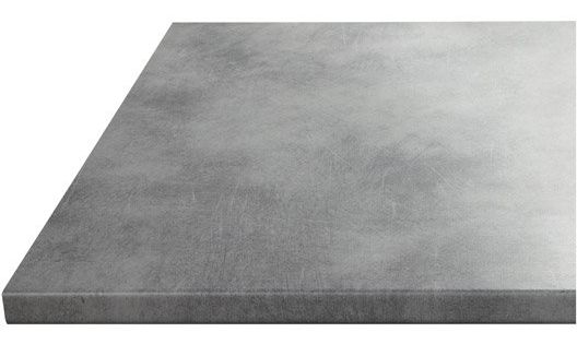 plan de travail stratifie effet beton mat l 180 x p 60 cm l 60 cm ep 28 mm plan de travail stratifie plan de travail beton plan de travail