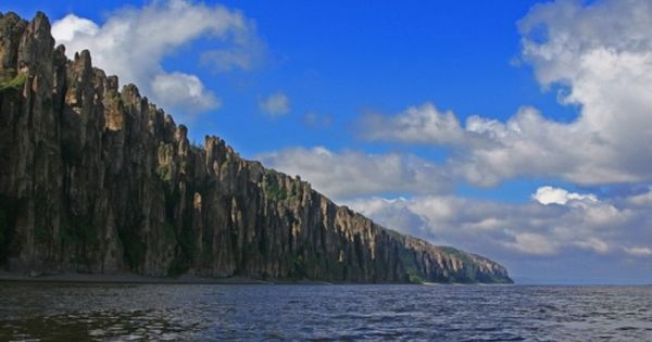 Sungai Lena Sungai Terpanjang Di Asia Rio Metros Os Oceanos