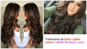 Como aplicar botox de cabello