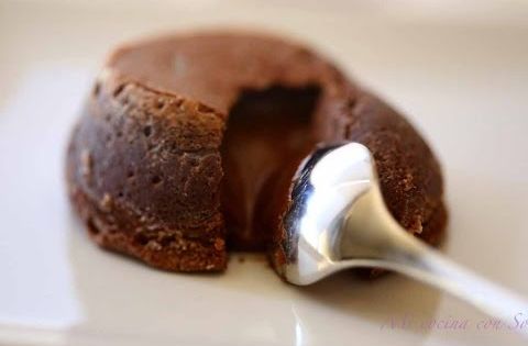 Coulant De Chocolate Food Desserts Pudding